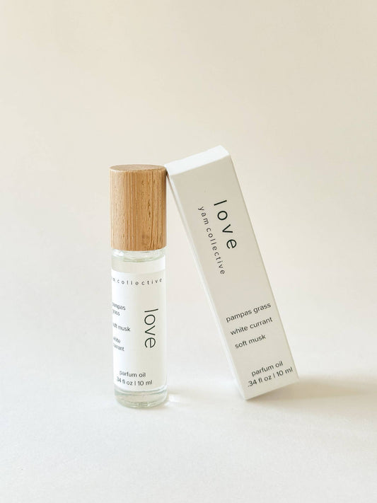 Love Parfum Oil - Roller Ball Perfumes