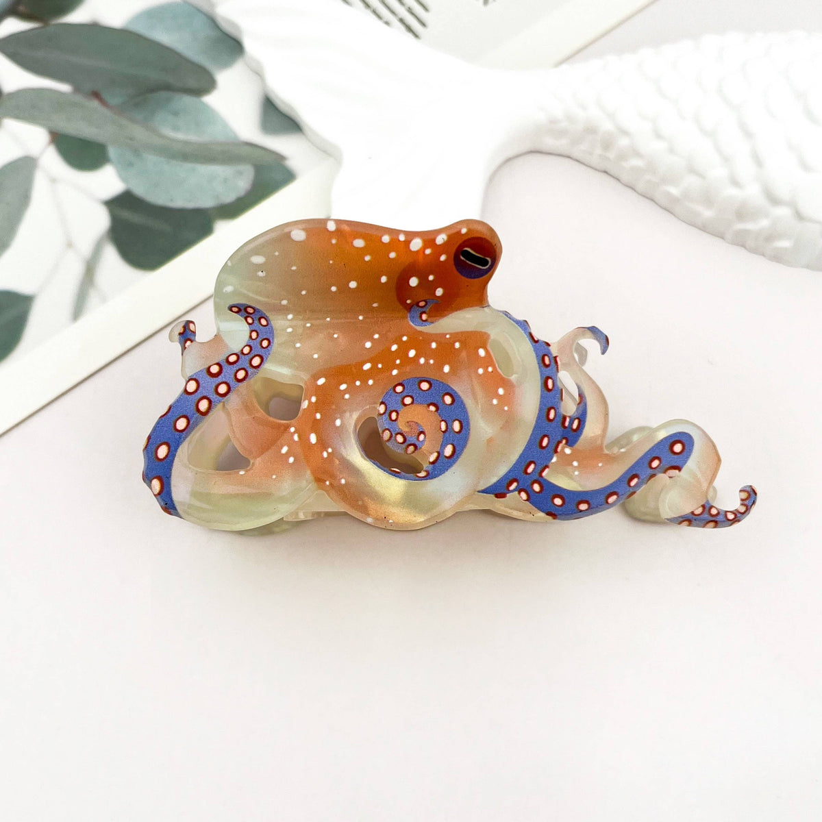 hair Claw Clip - OCTOPUS