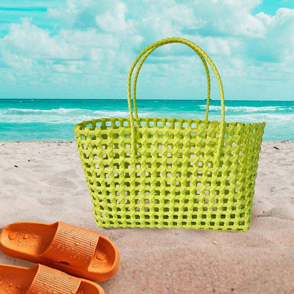 Jelly Tube Tote Bag / Beach Bag