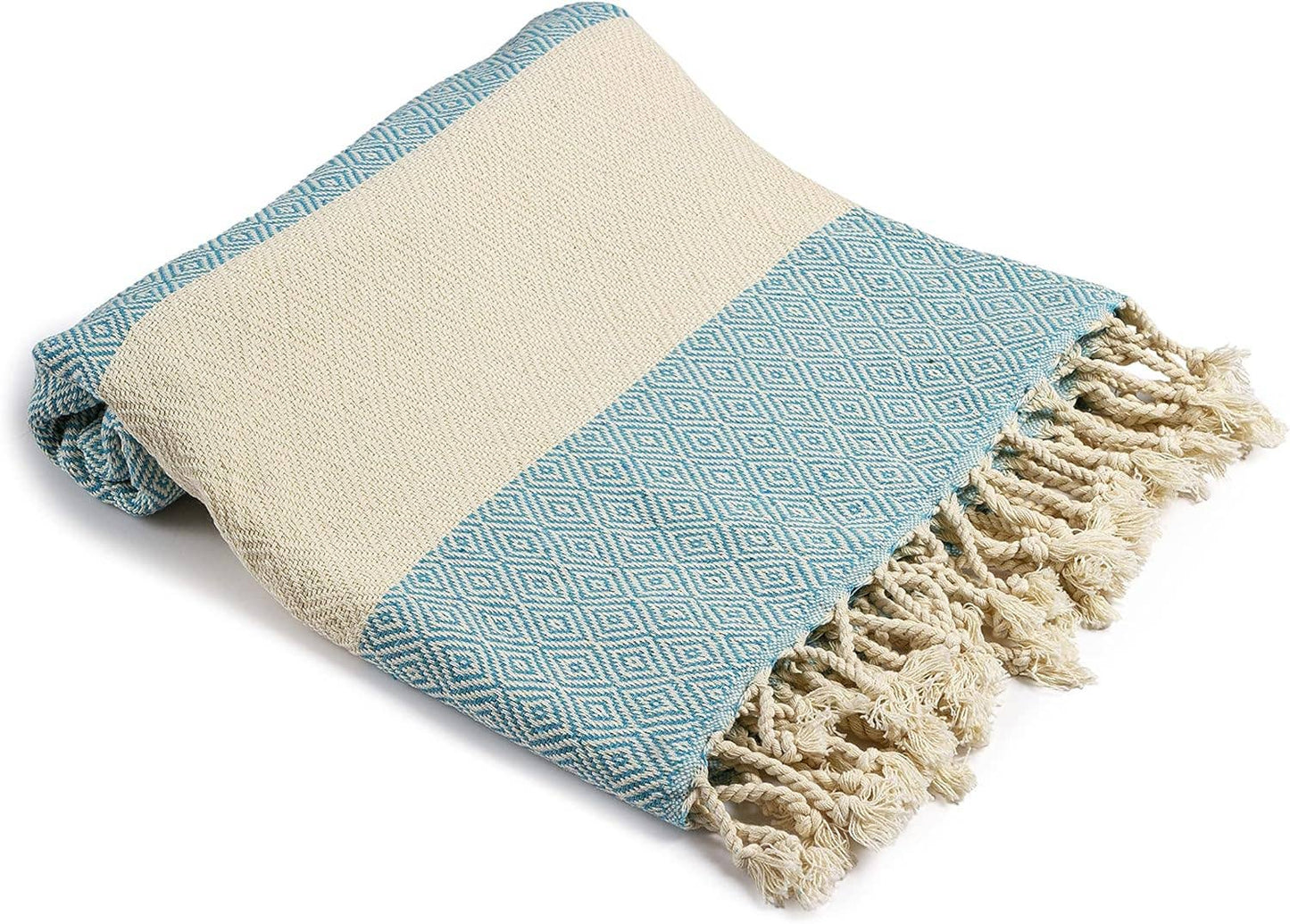 Aegean Concept Turkish Beach Towels – Oversized, Quick-Dry