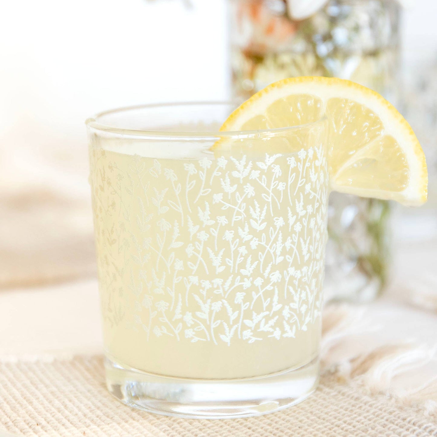 Short Glass Cup - Assorted