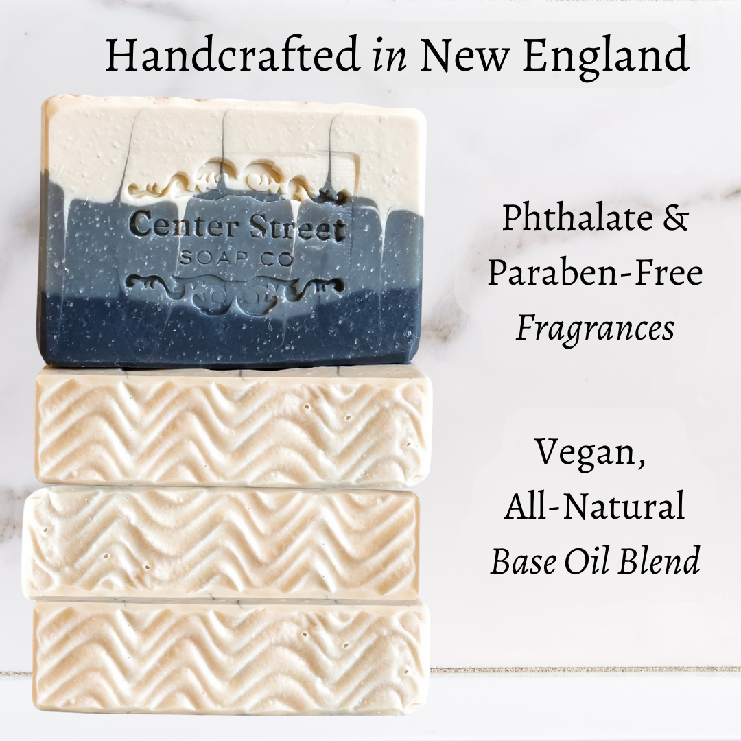 Perfect Man Vegan Handmade Bar Soap For Men - 4oz