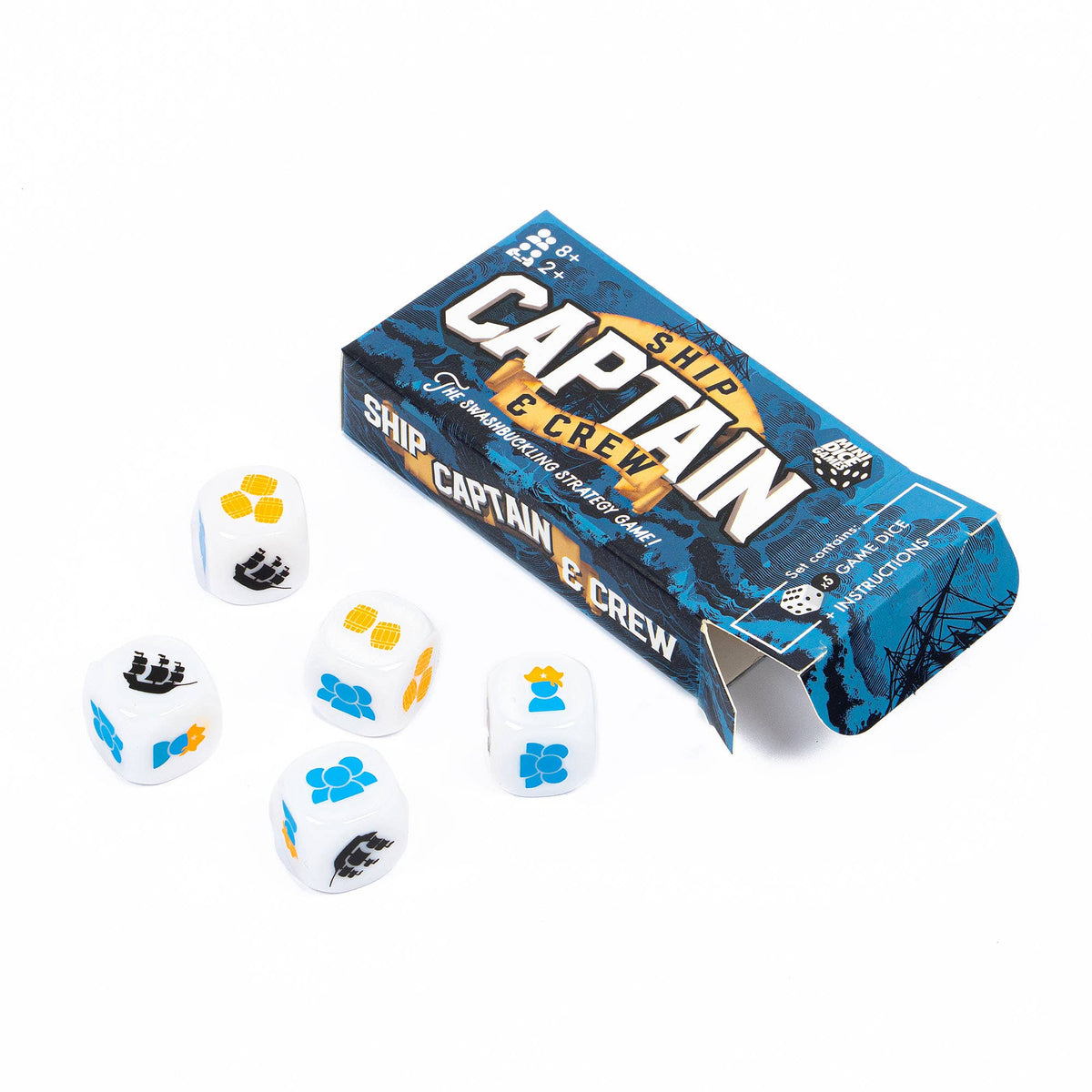Mini Dice Games Display