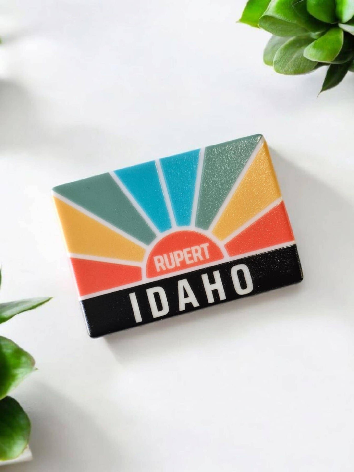 Pismo Sunburst Magnet