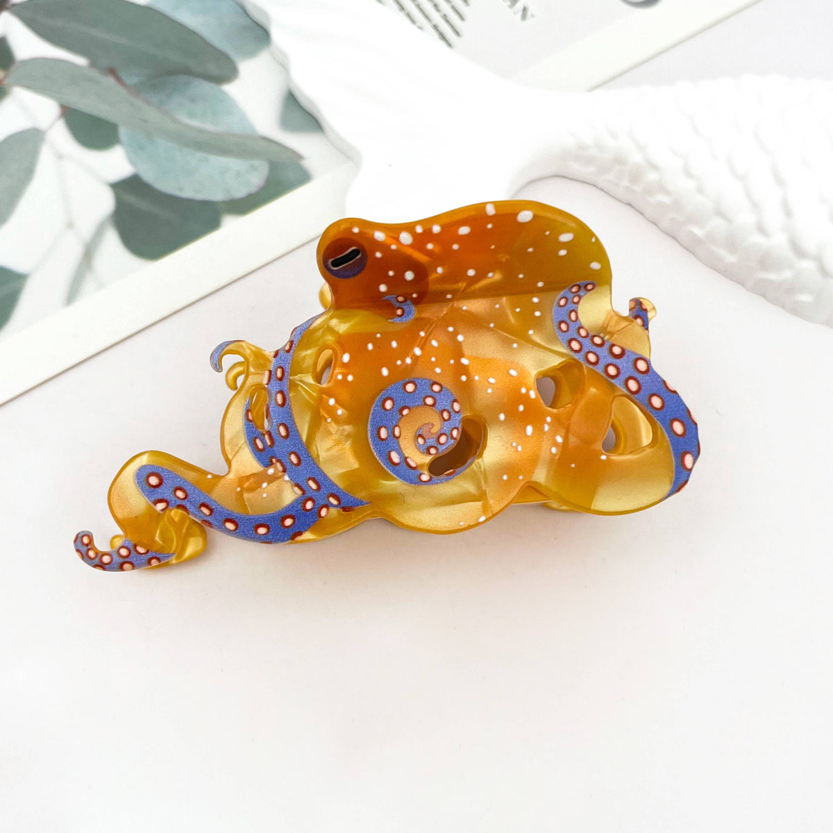 hair Claw Clip - OCTOPUS