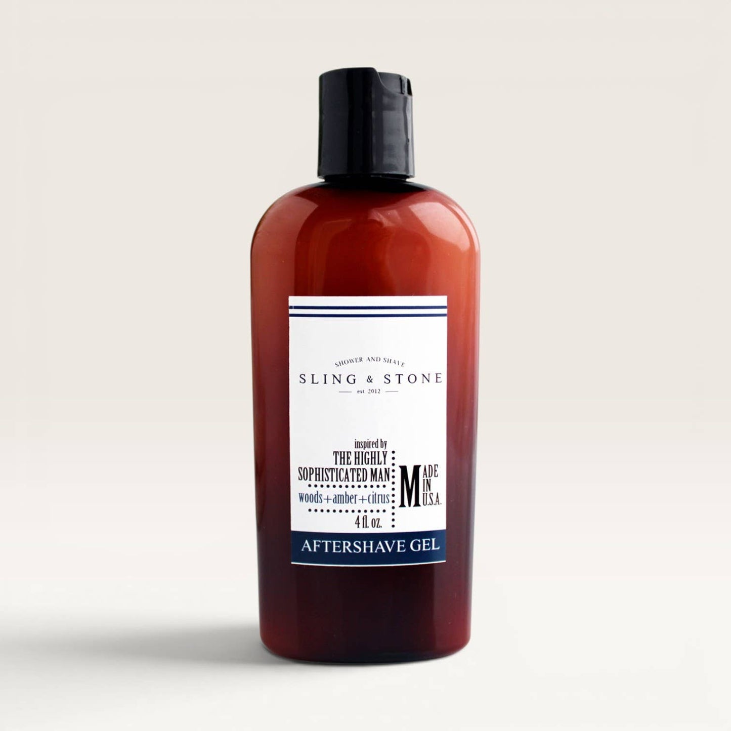 Refreshing Aftershave Gel