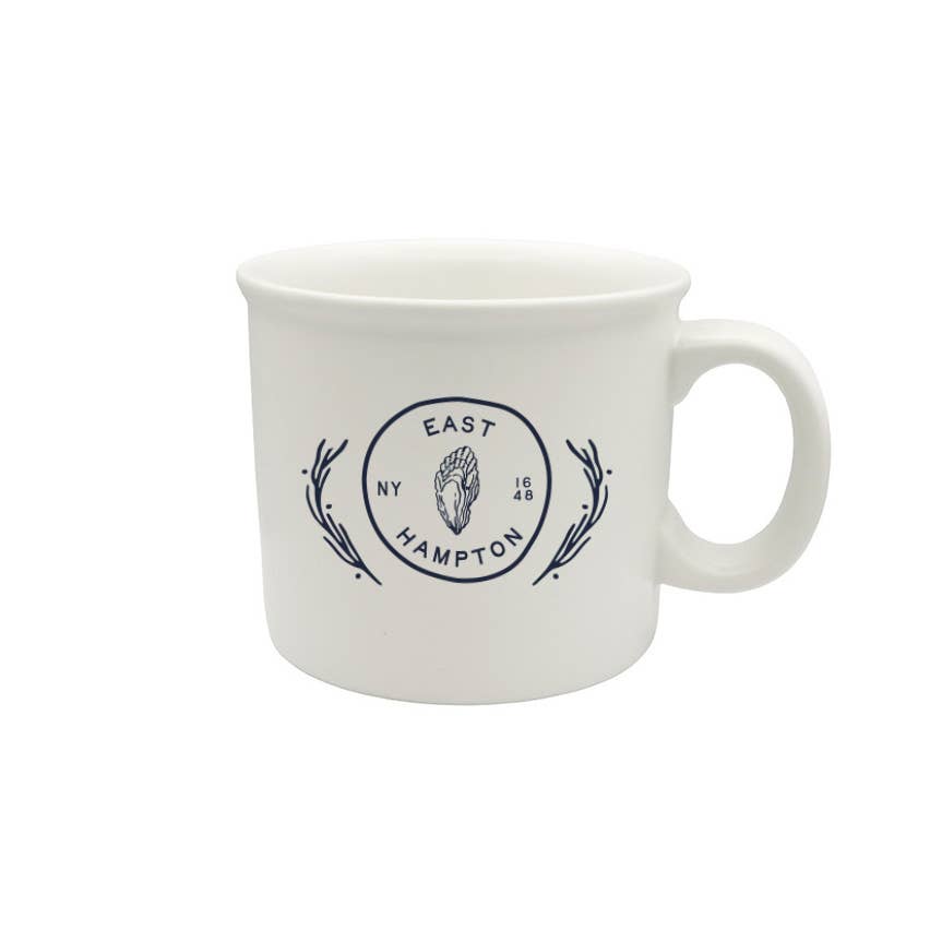 Custom COASTAL 14 Oz. Ceramic Chunky Mug