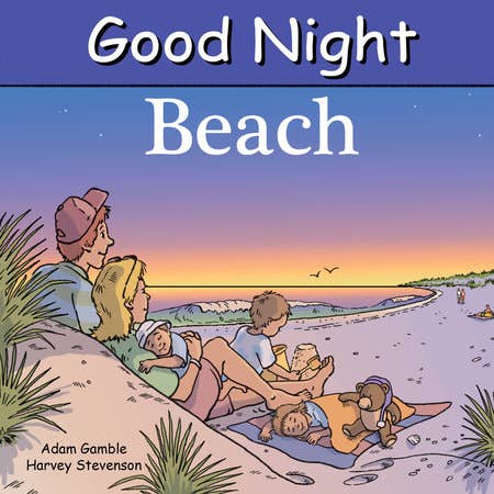 Good Night Beach children’s book