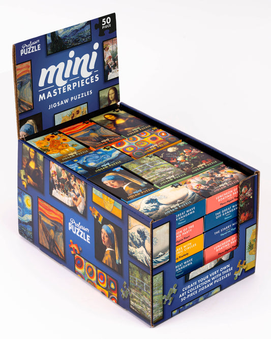 Mini Masterpieces Display