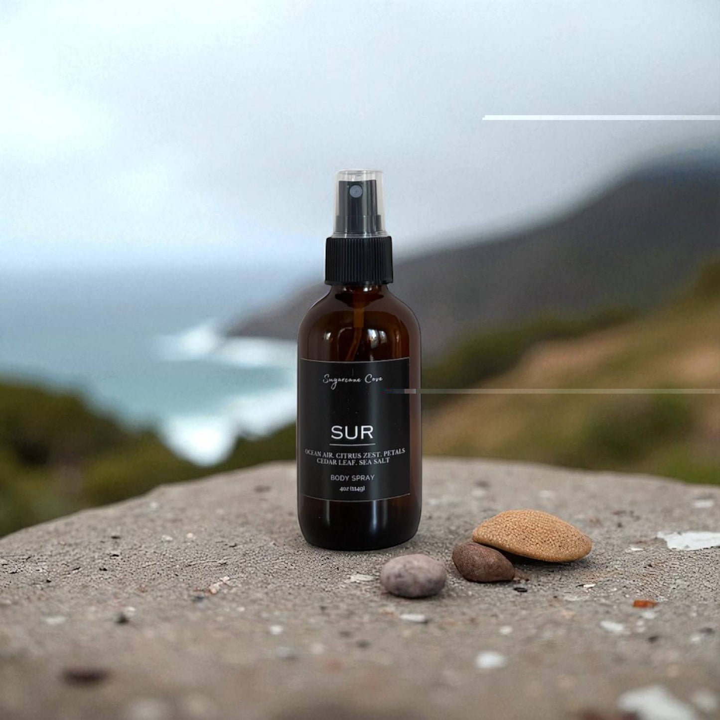 HEIRLOOM SERIES - Men's Organic Body Refresher Sprays