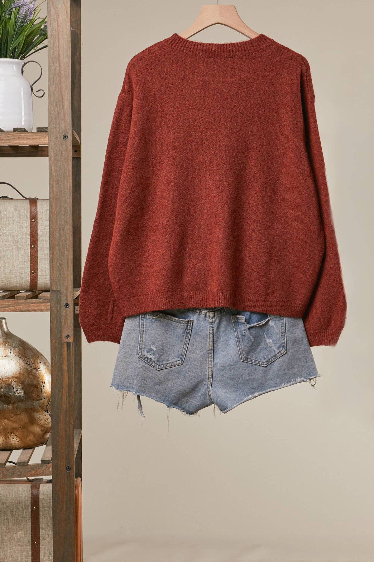 Dragonfly Ember Knit Sweater