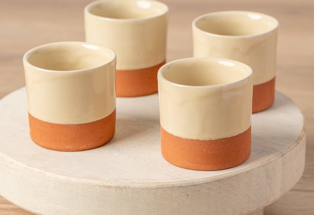 Moroccan Terracotta Cups
