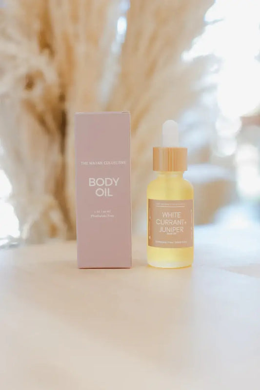 White Currant + Juniper Body Oil