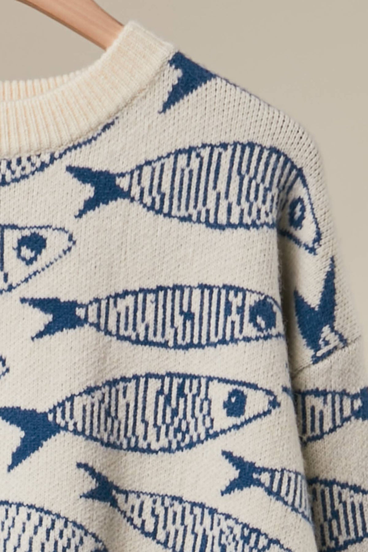 Sardine Story Knit Sweater