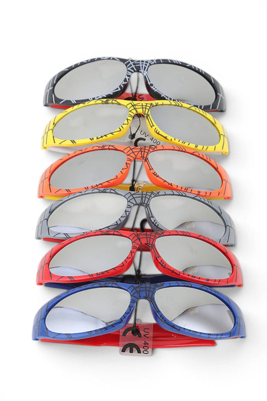 Kids Spider Web Wrap Sunglasses