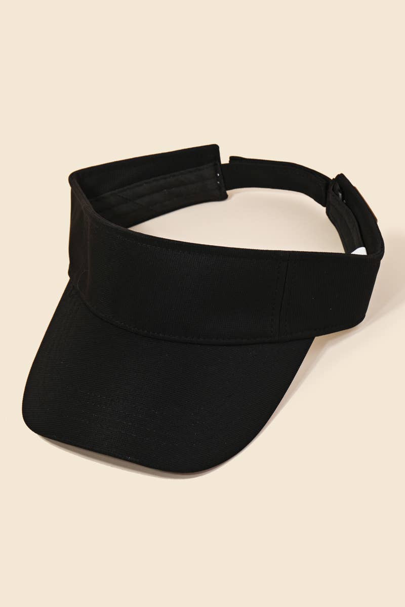 Solid Fashion Visor