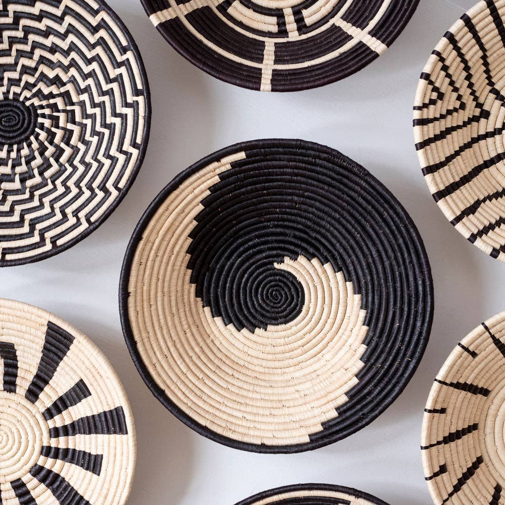 Simple Spiral Basket