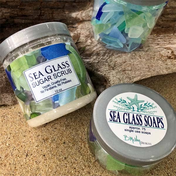 Sea Glass Soap: Large