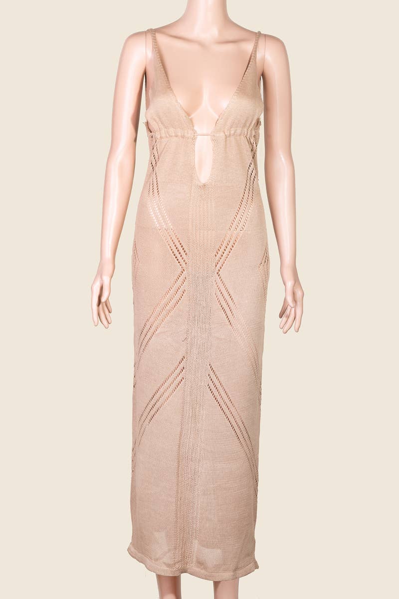 Long Dress Cover Up