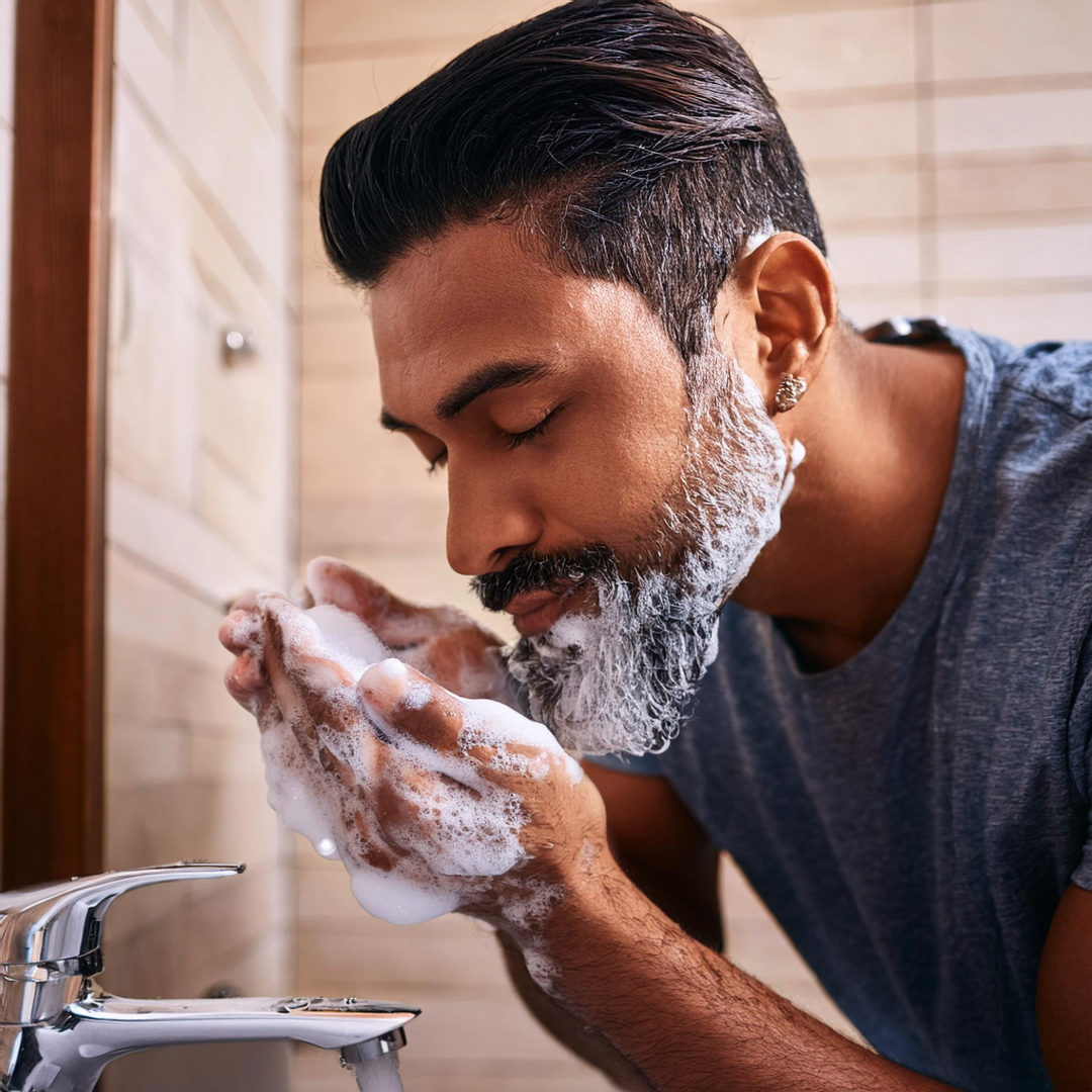  Solid Beard Shampoo | Natural | Unscented