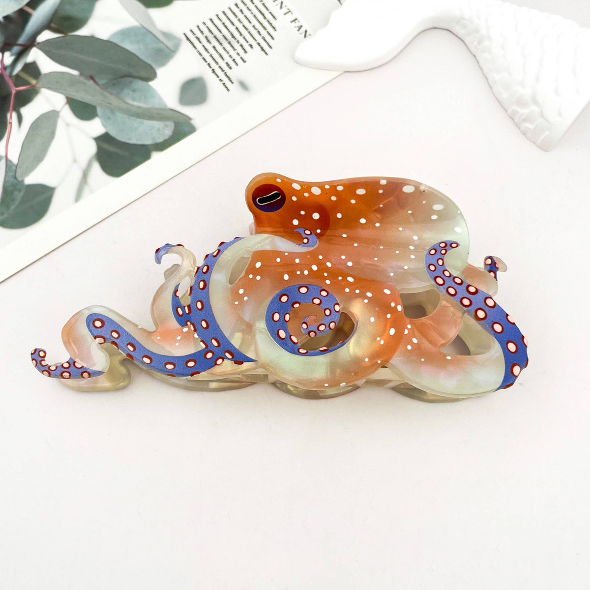 hair Claw Clip - OCTOPUS
