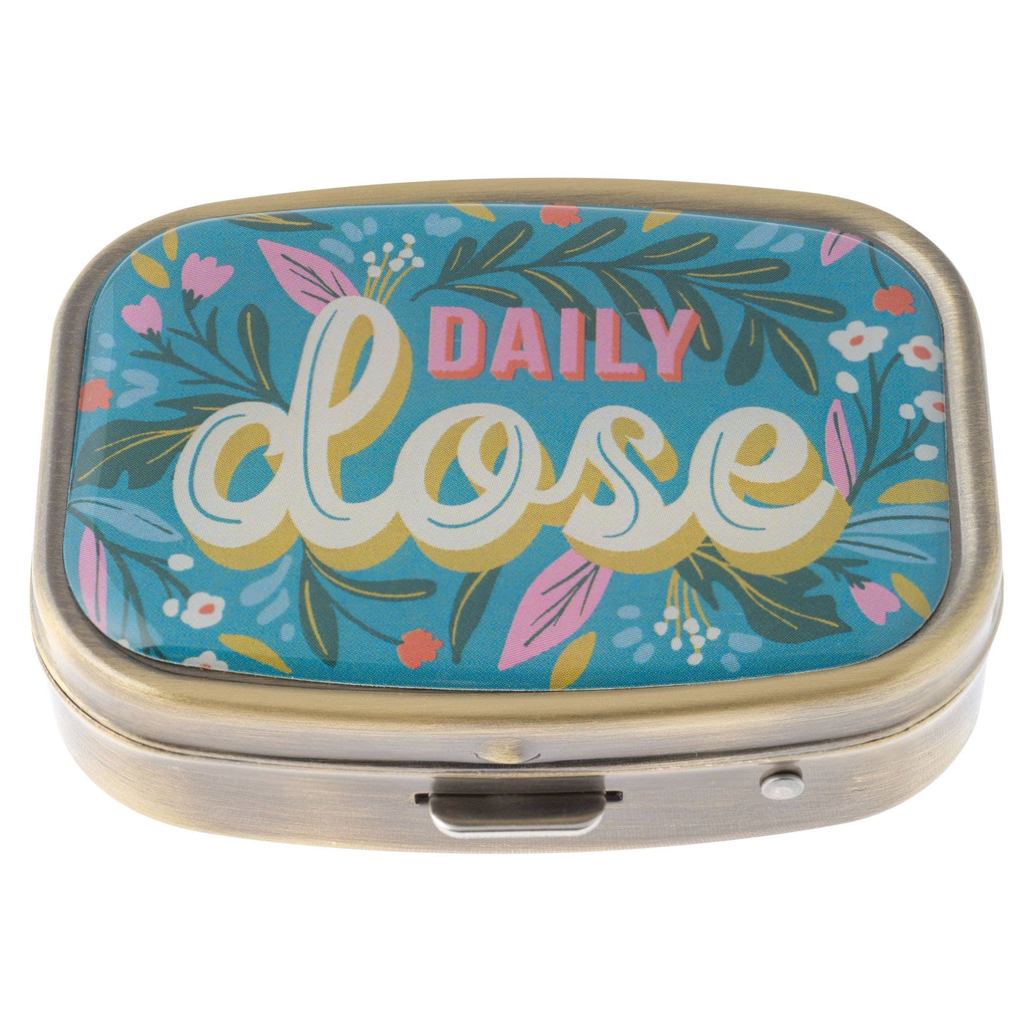 Small Metal Pill Case pillbox