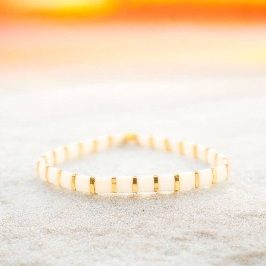 BEVERLY HILLS - Tila Bead Bracelet | Single
