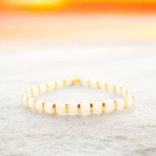 BEVERLY HILLS - Tila Bead Bracelet | Single
