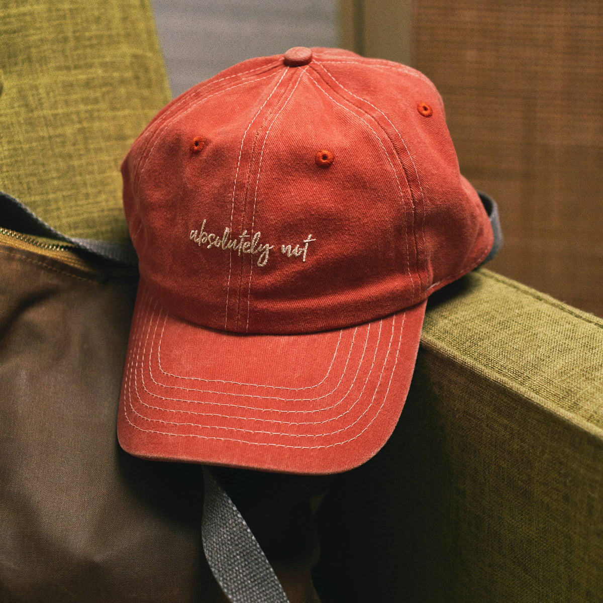 Absolutely Not Baseball Cap