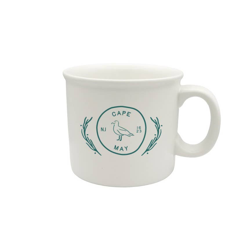 Custom COASTAL 14 Oz. Ceramic Chunky Mug