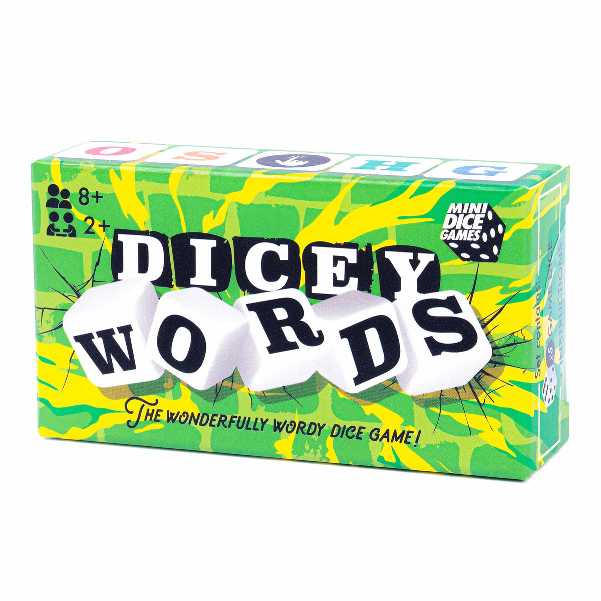 Mini Dice Games Display