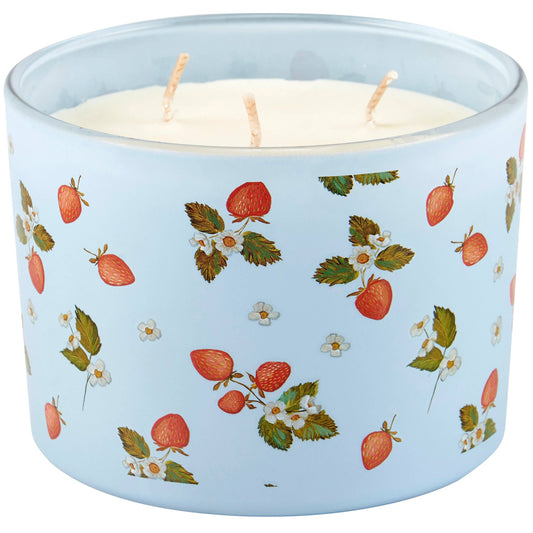 Strawberry Candle