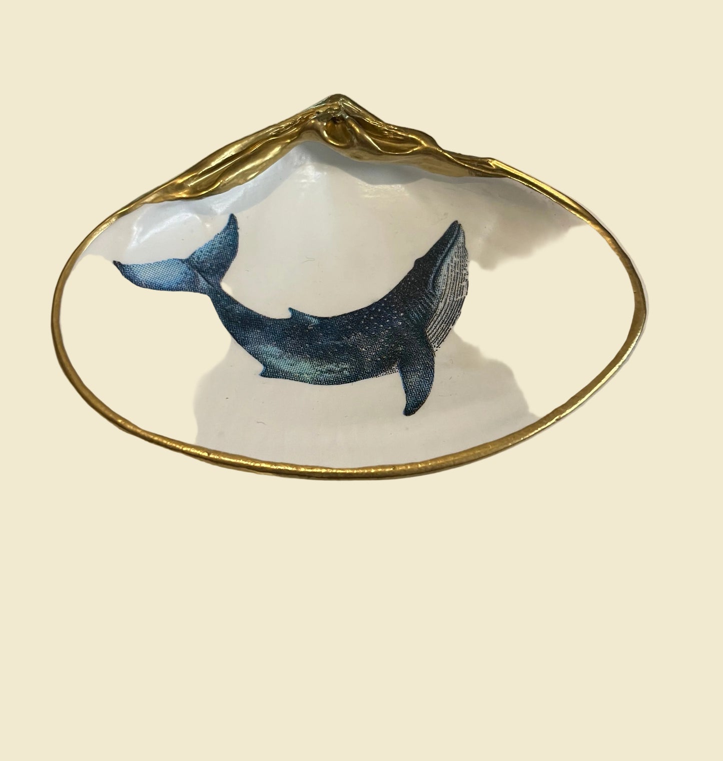 Shell Dish | Whale green