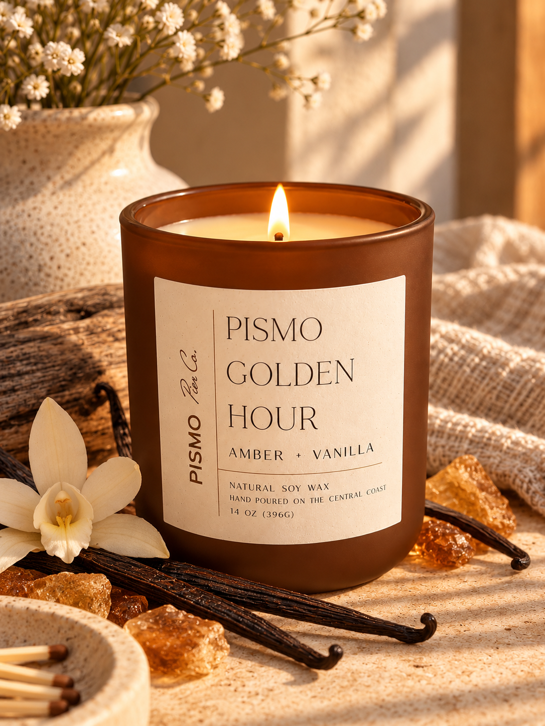 Pismo Pier Co. Candles - Fall Collection
