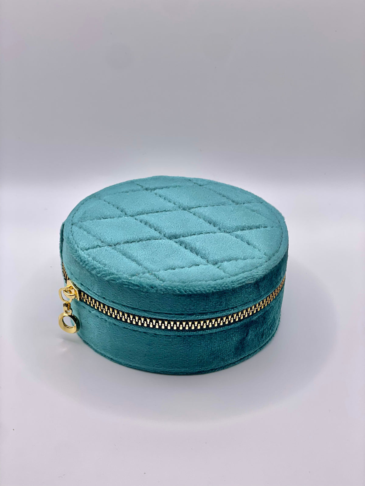 Round Jewelry Case Velvet | Variety