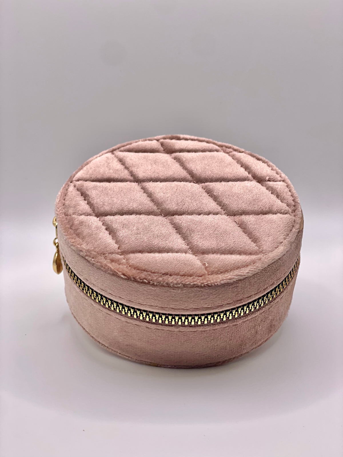 Round Jewelry Case Velvet | Variety