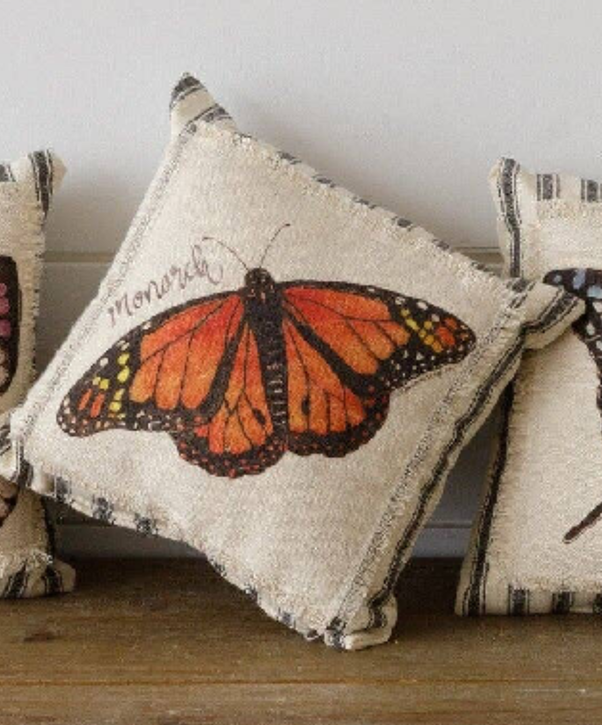 Mini Pillows - Watercolor Butterflies