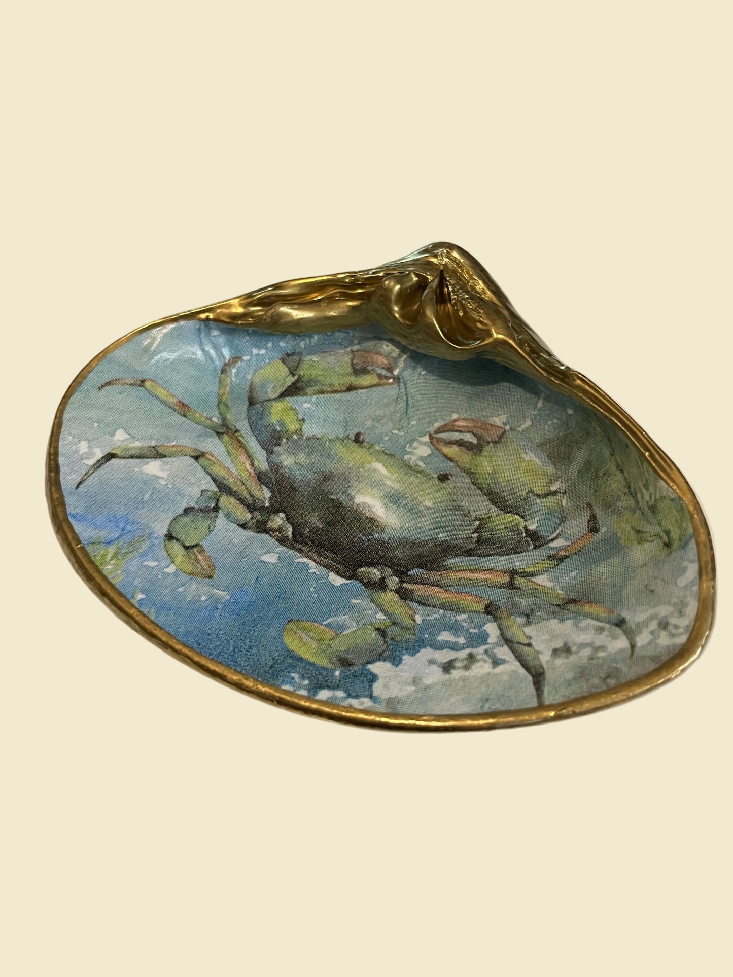 Shell Dish | Crab black