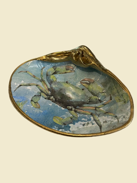 Shell Dish | Crab black