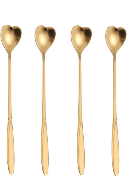 Heart spoon