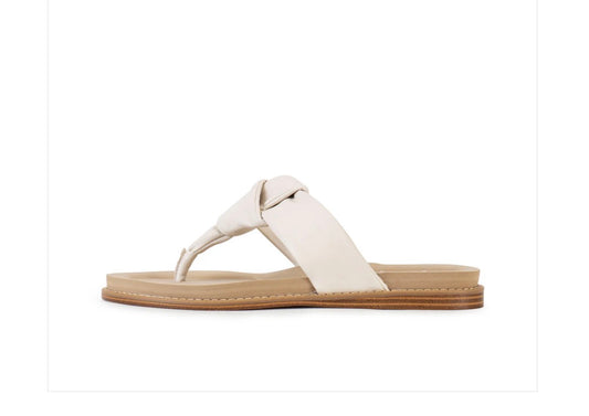 Flip Flip Sandals - Caine by Yellowbox Bone