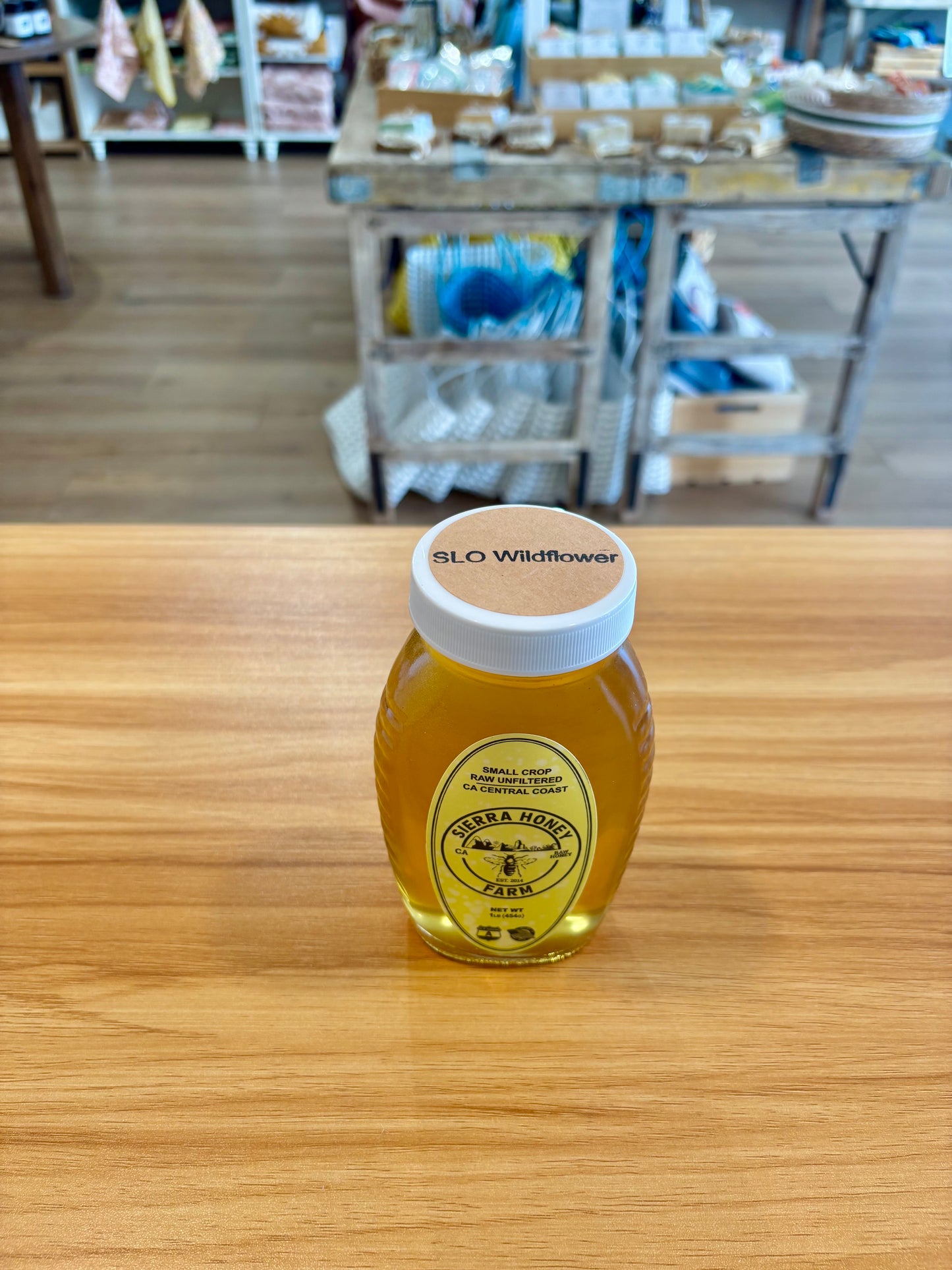 Sierra Honey Farm Local California Honey – 6 Varieties