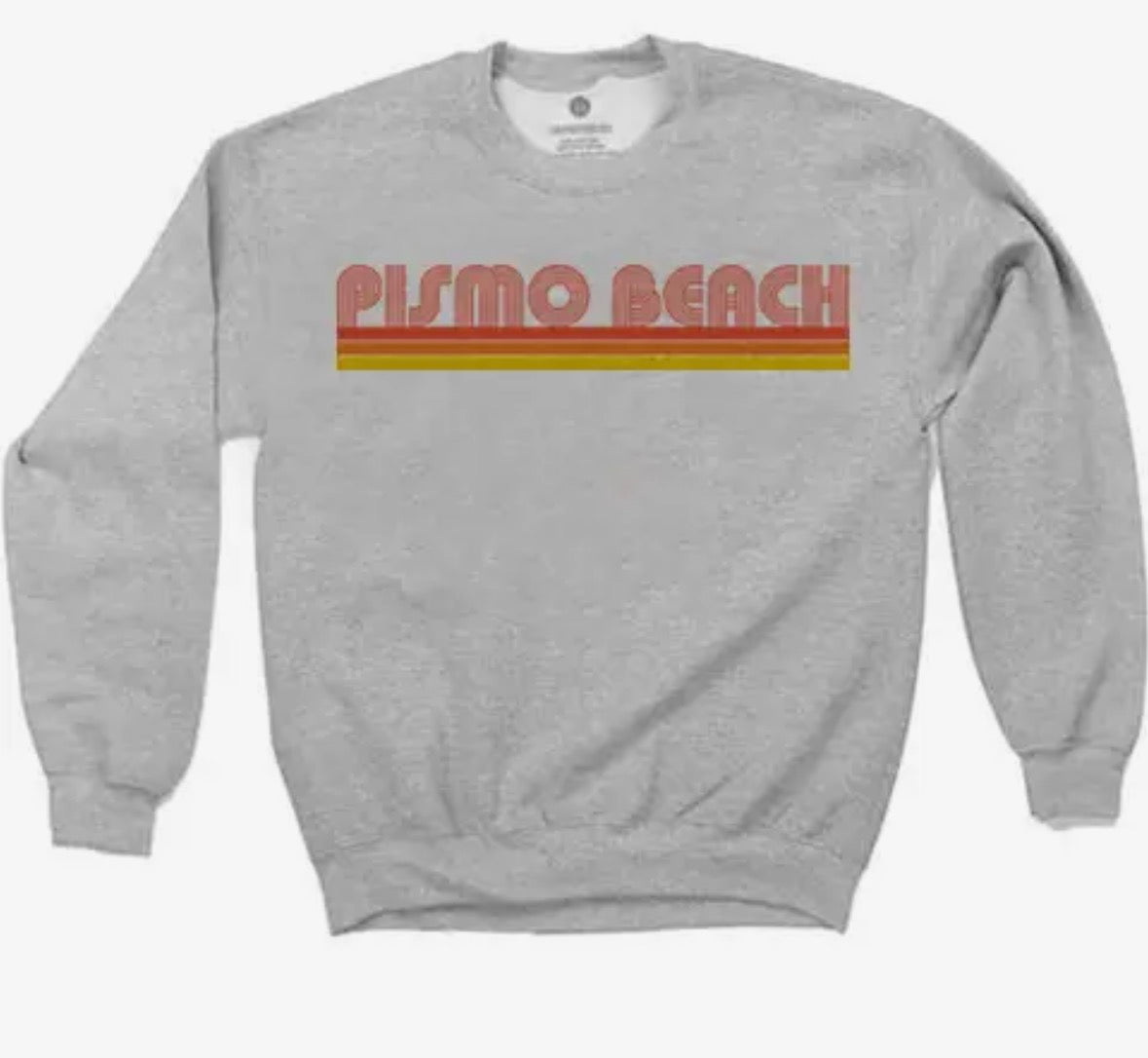 Pismo Beach Retro Bars - Crew Neck Sweater