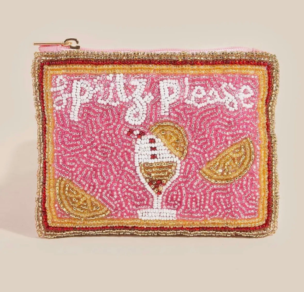 Seed Spritz Please Coin Purse