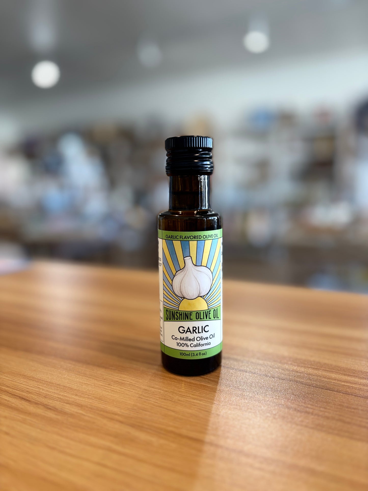 Garlic Olive Oil | Sunshine Olive Oil 100 ml