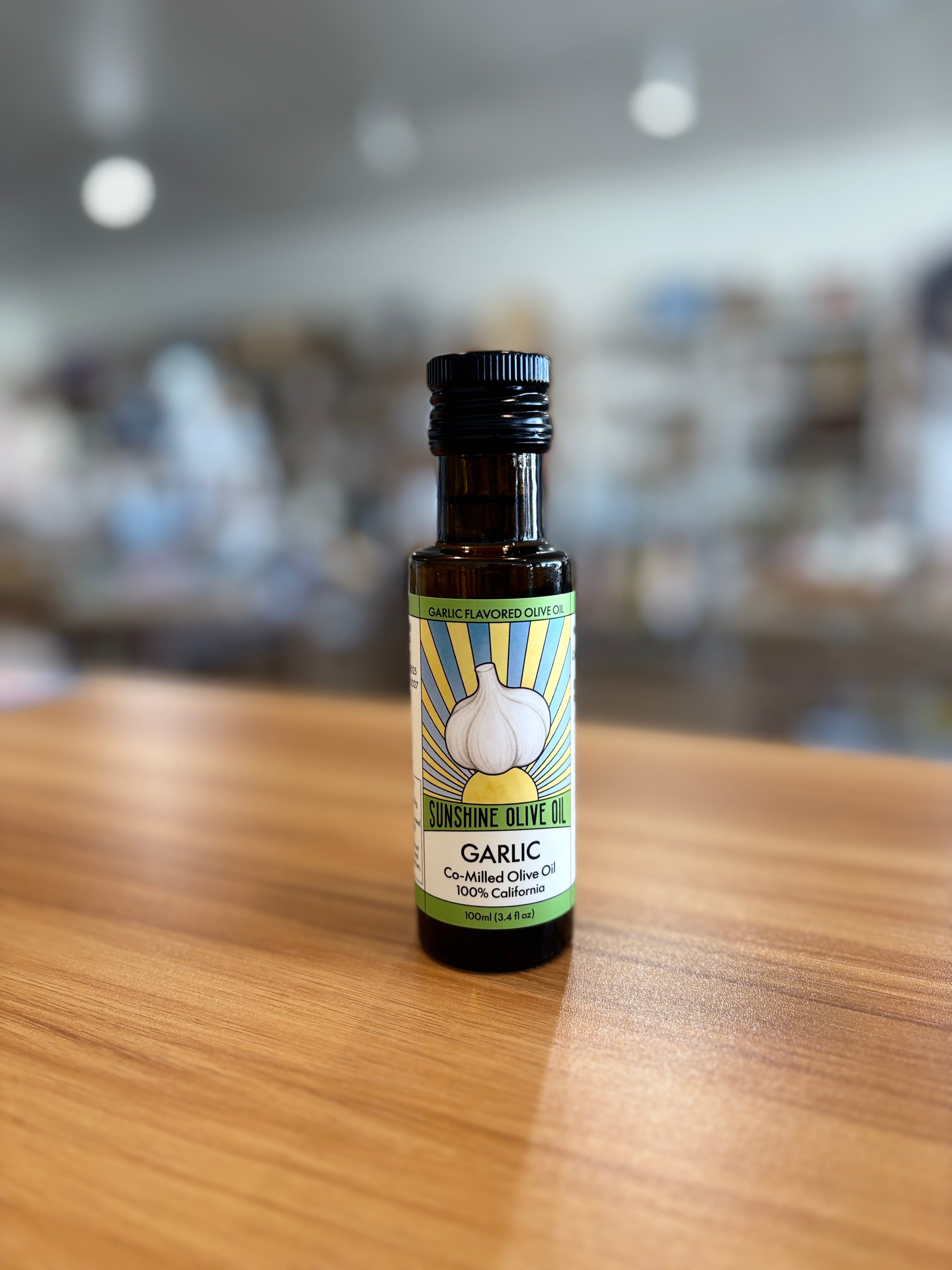Garlic Olive Oil | Sunshine Olive Oil 100 ml