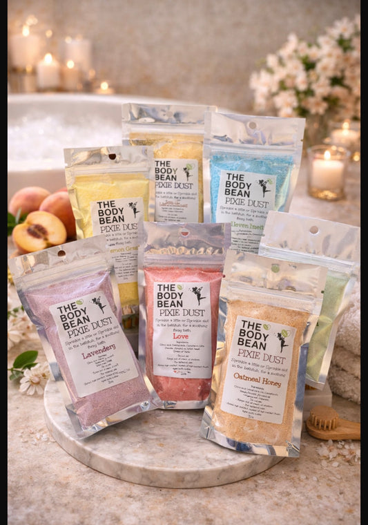 Pixie Dust 2 oz The Body Bean