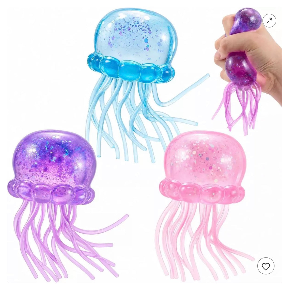 Squishy Jellyfish Sensory Toy