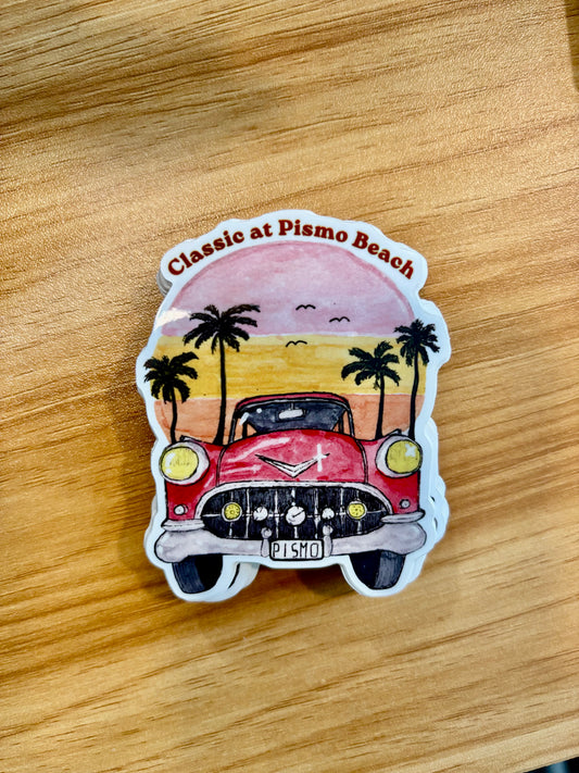 Pismo Classic Sticker