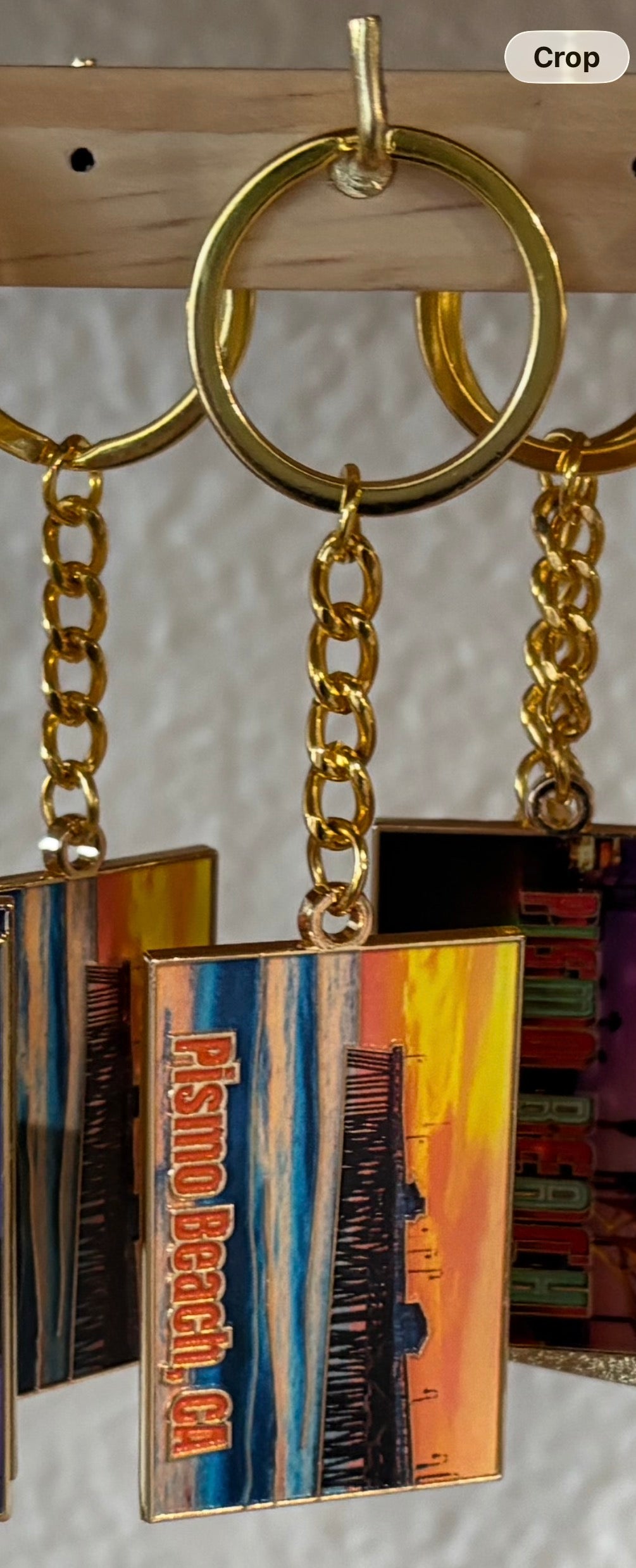 Pismo Beach Keychain